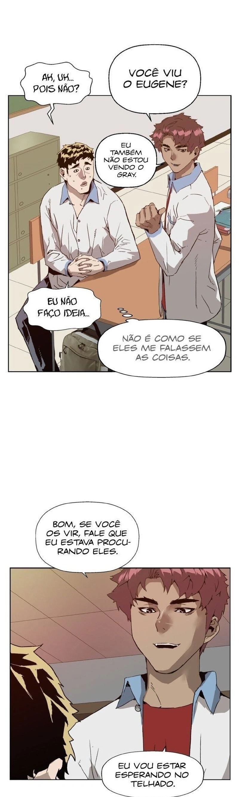 Read Weak Hero Português Manga Online