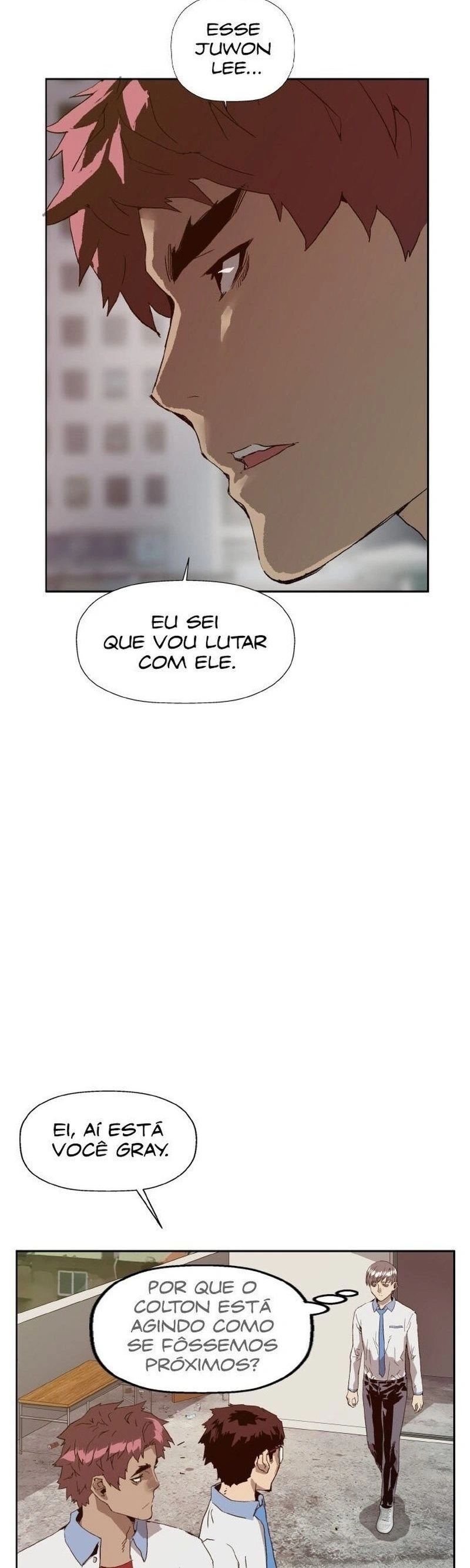 Read Weak Hero Português Manga Online