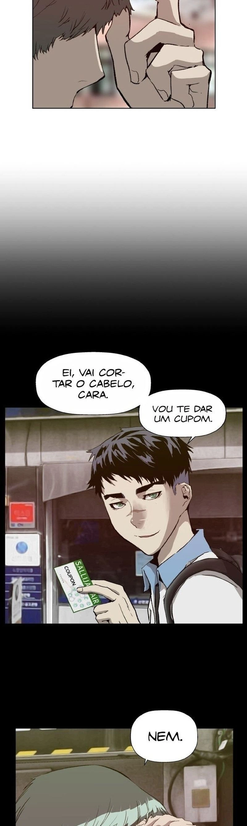 Read Weak Hero Português Manga Online