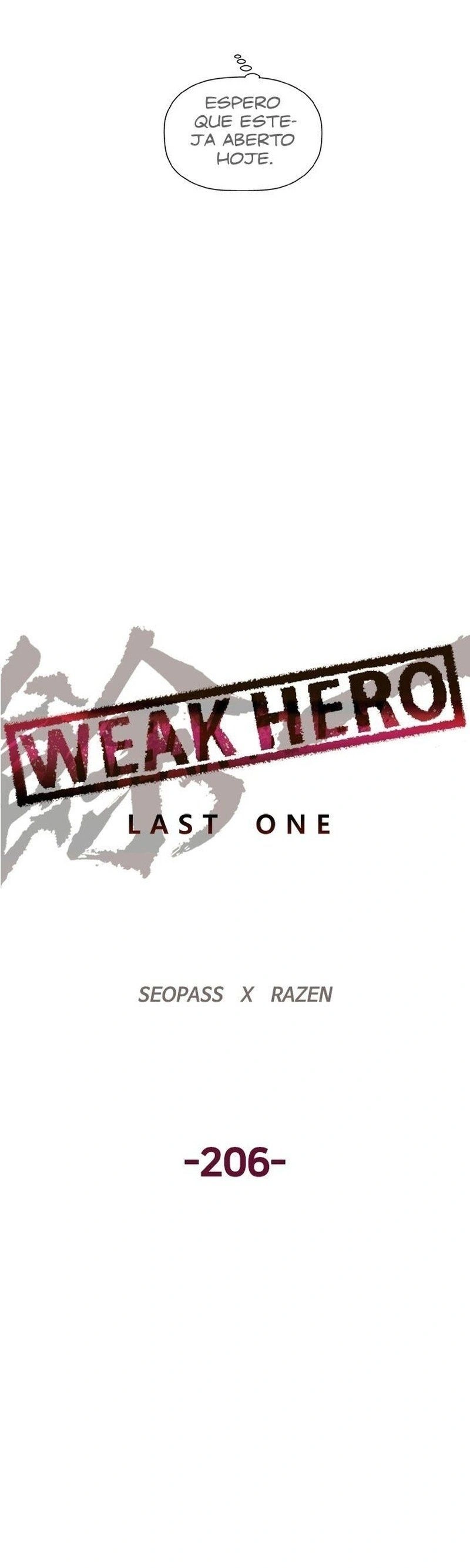 Read Weak Hero Português Manga Online