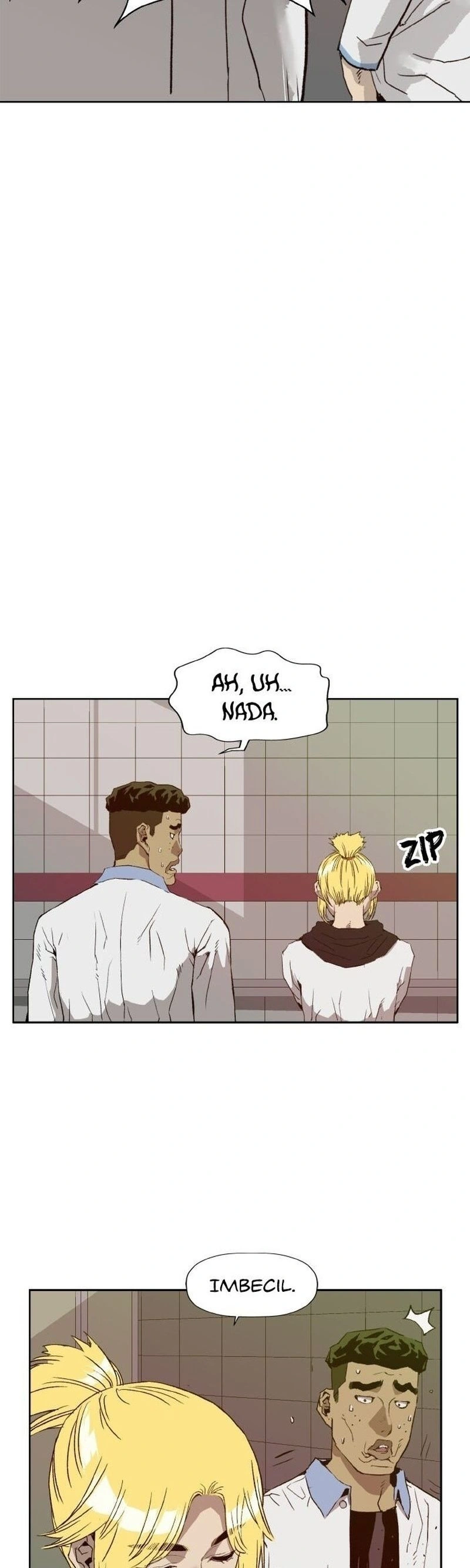 Read Weak Hero Português Manga Online