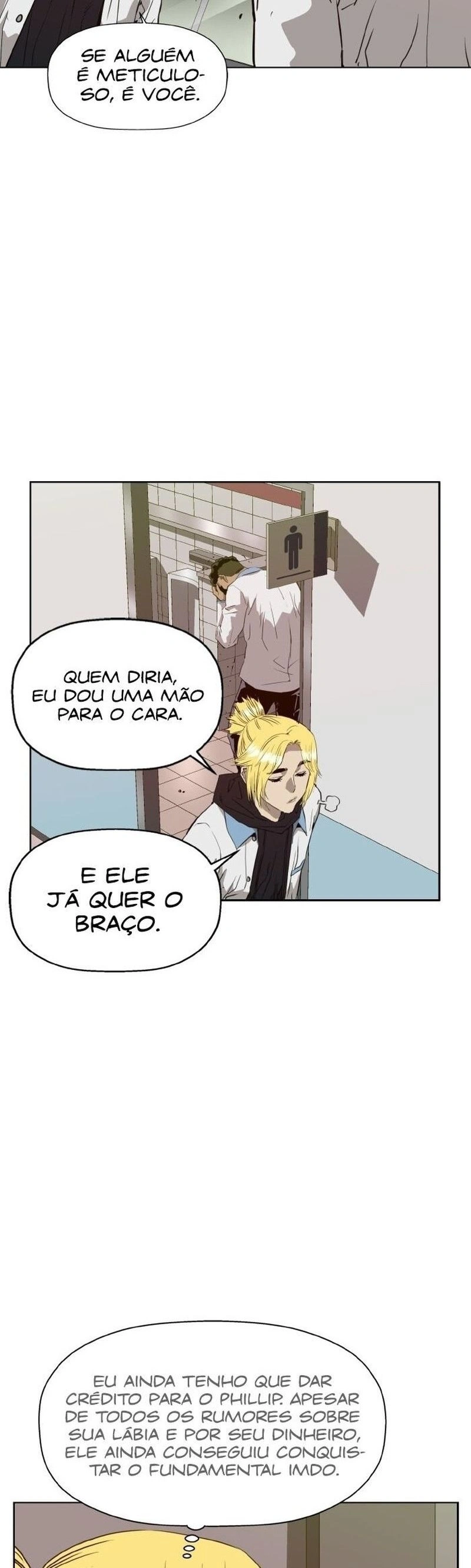Read Weak Hero Português Manga Online