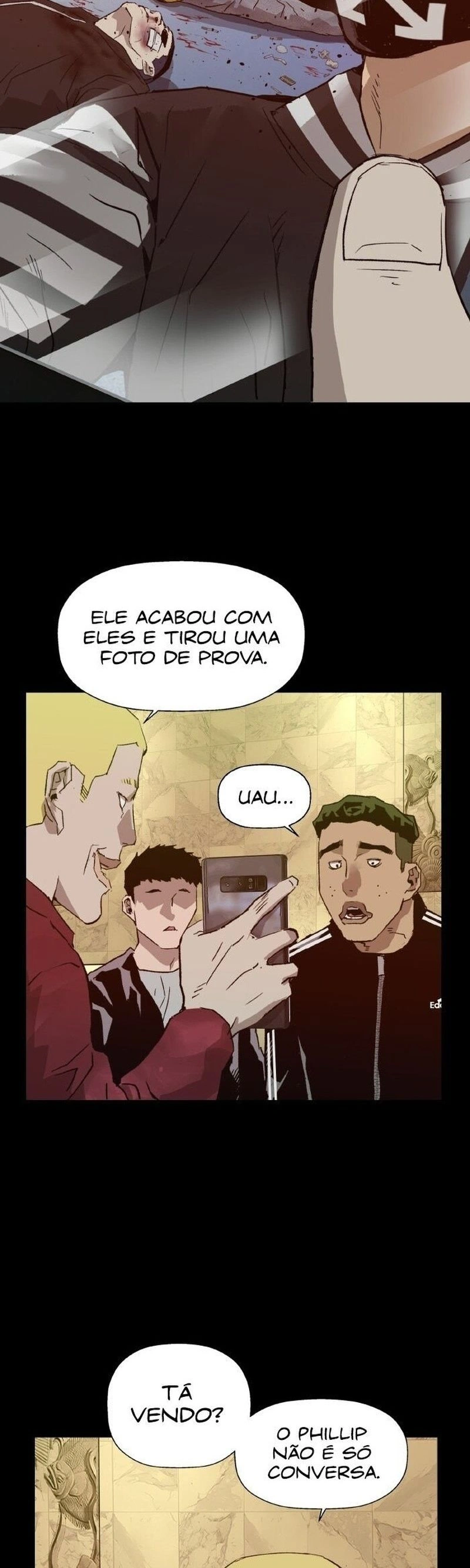 Read Weak Hero Português Manga Online