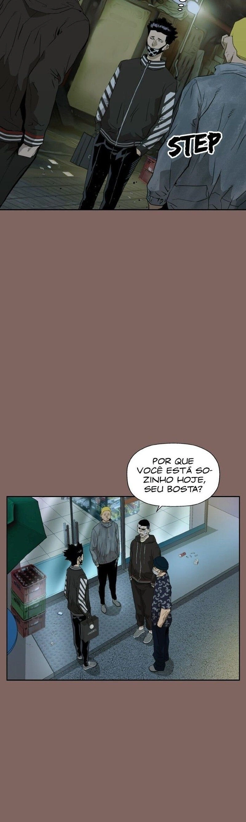 Read Weak Hero Português Manga Online