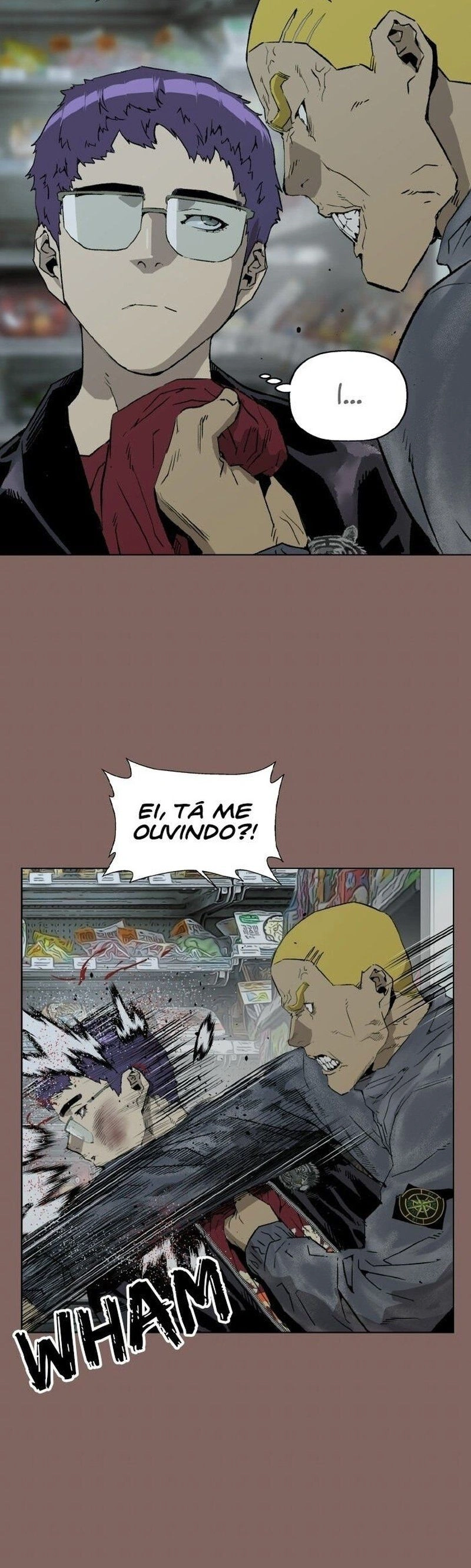 Read Weak Hero Português Manga Online