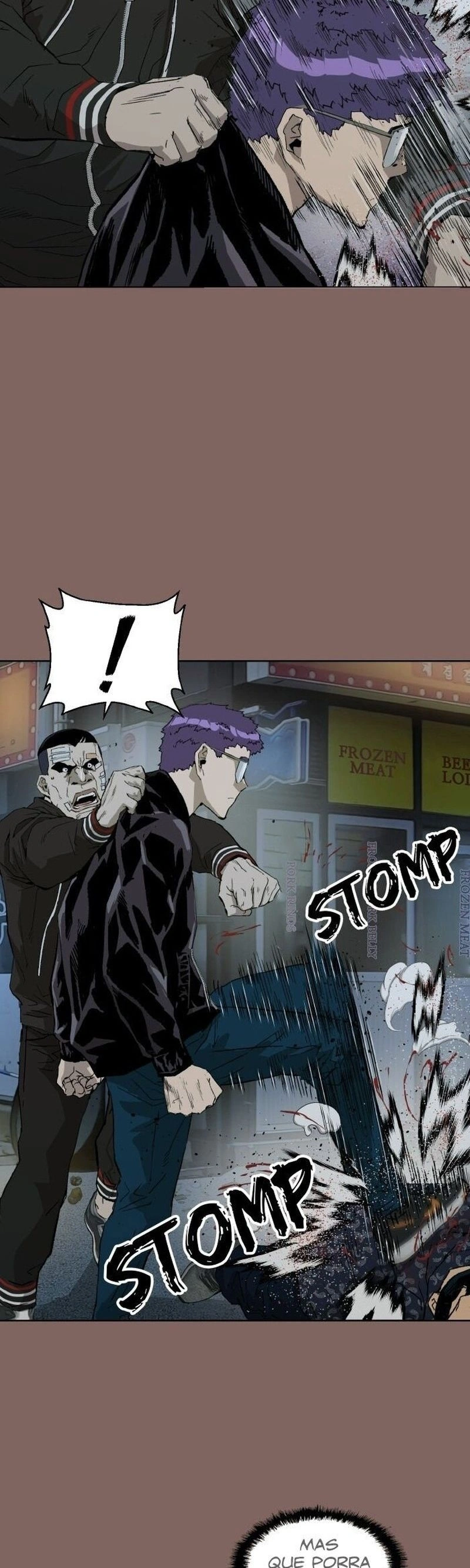 Read Weak Hero Português Manga Online