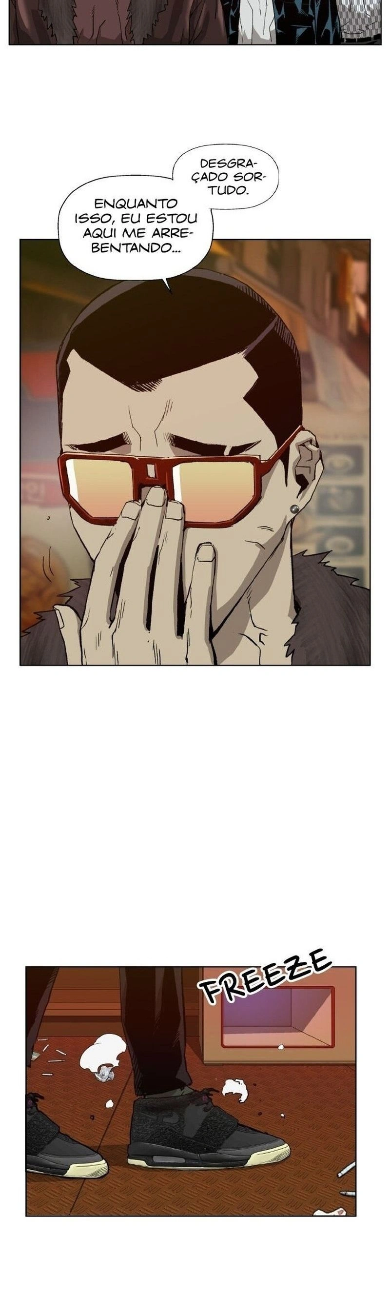 Read Weak Hero Português Manga Online