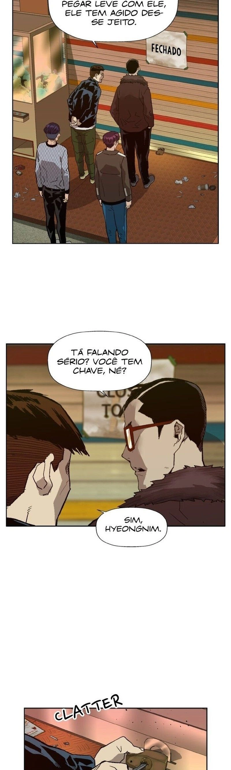Read Weak Hero Português Manga Online