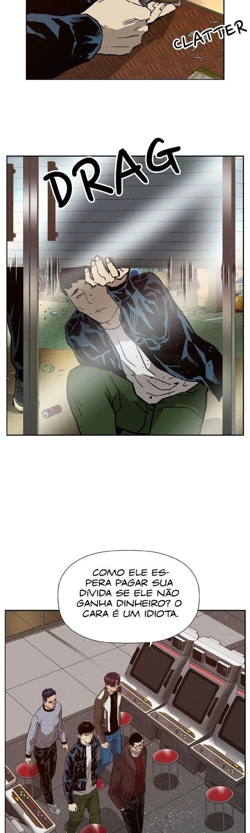 Read Weak Hero Português Manga Online