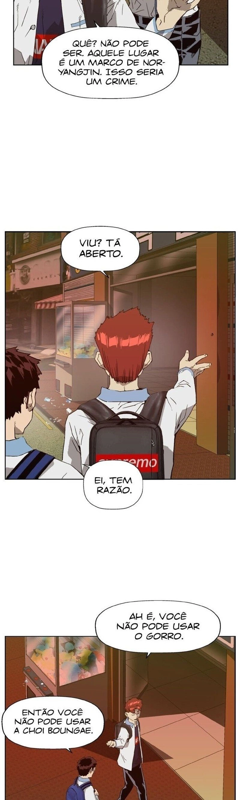 Read Weak Hero Português Manga Online