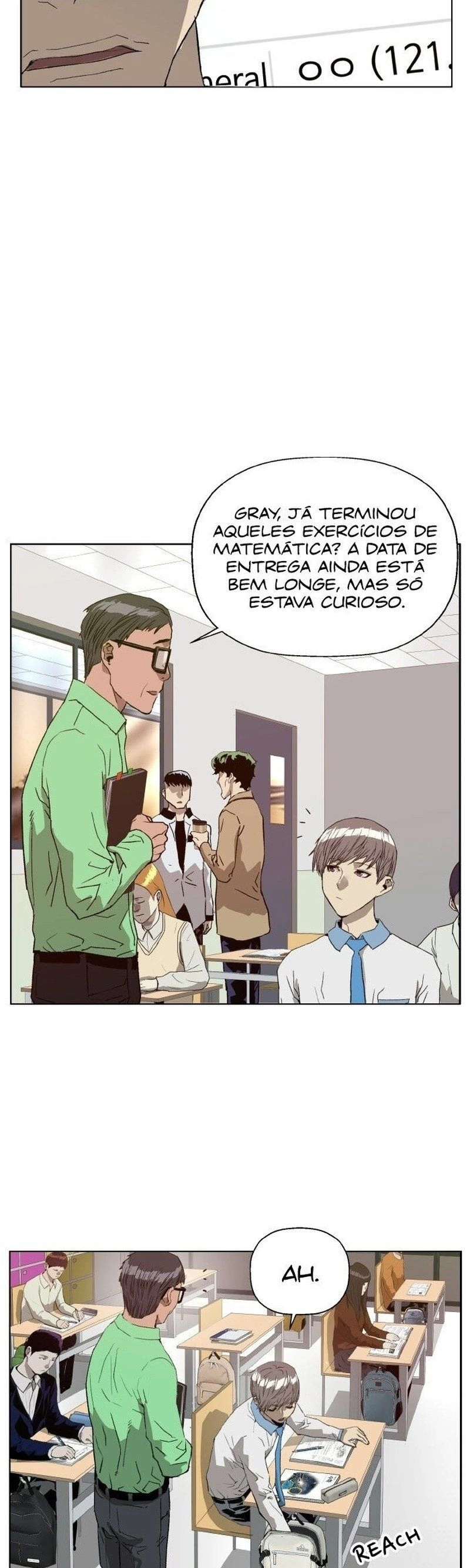 Read Weak Hero Português Manga Online
