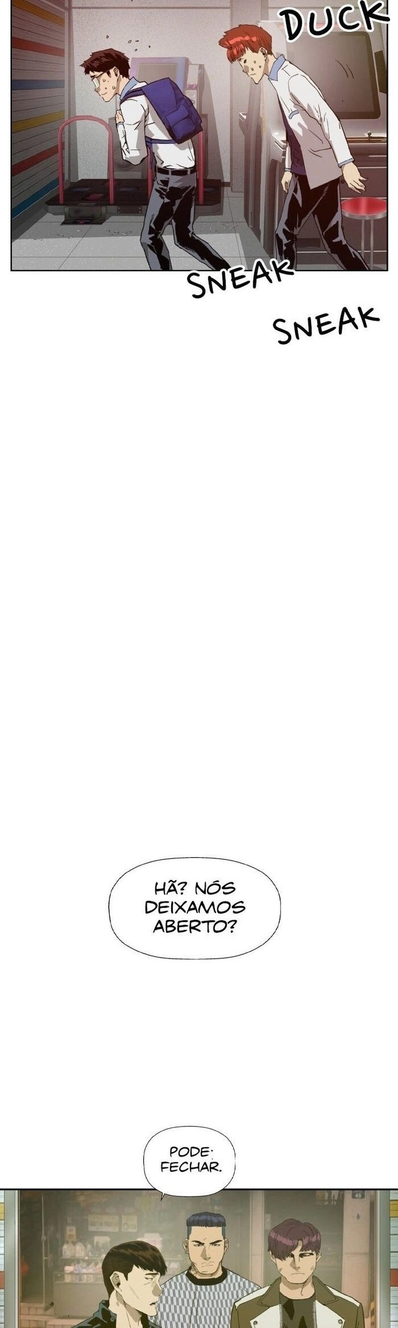 Read Weak Hero Português Manga Online