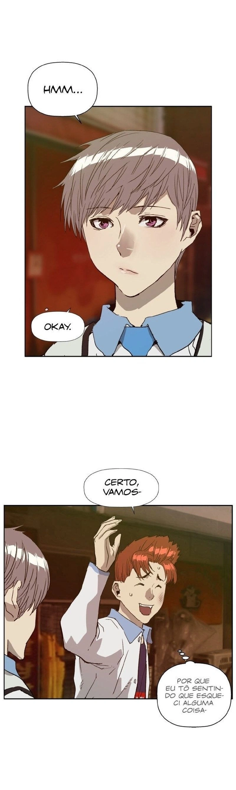 Read Weak Hero Português Manga Online