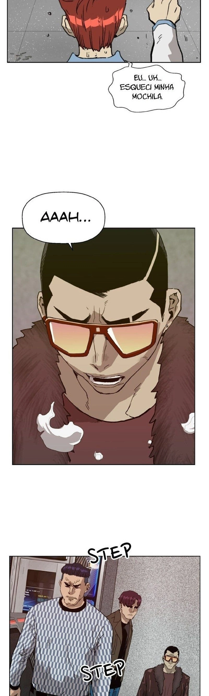 Read Weak Hero Português Manga Online