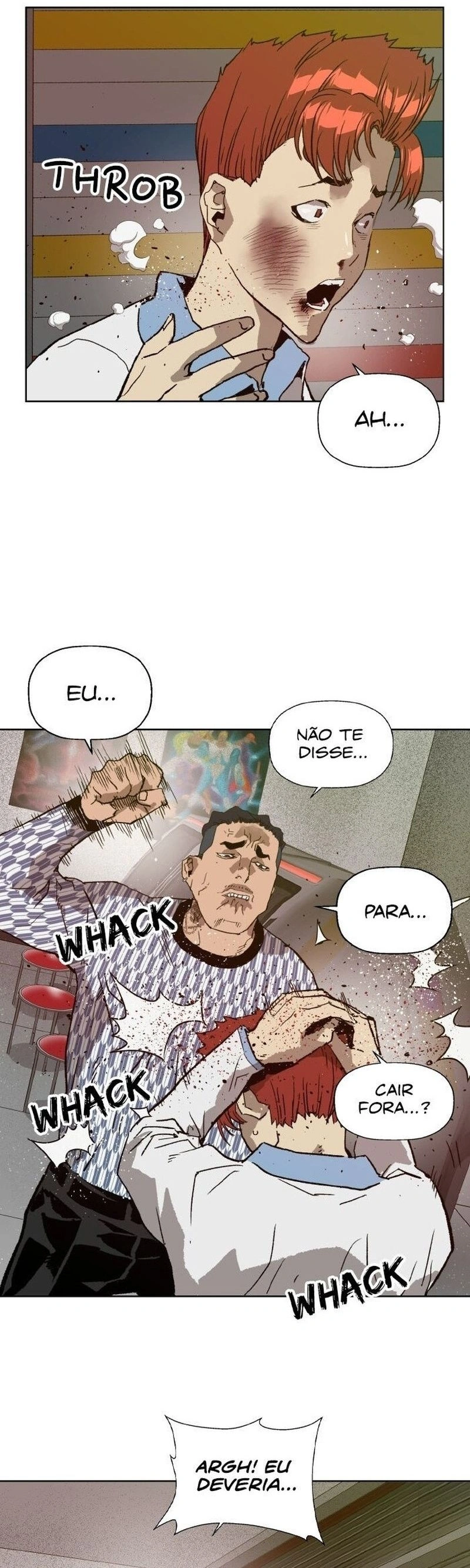 Read Weak Hero Português Manga Online