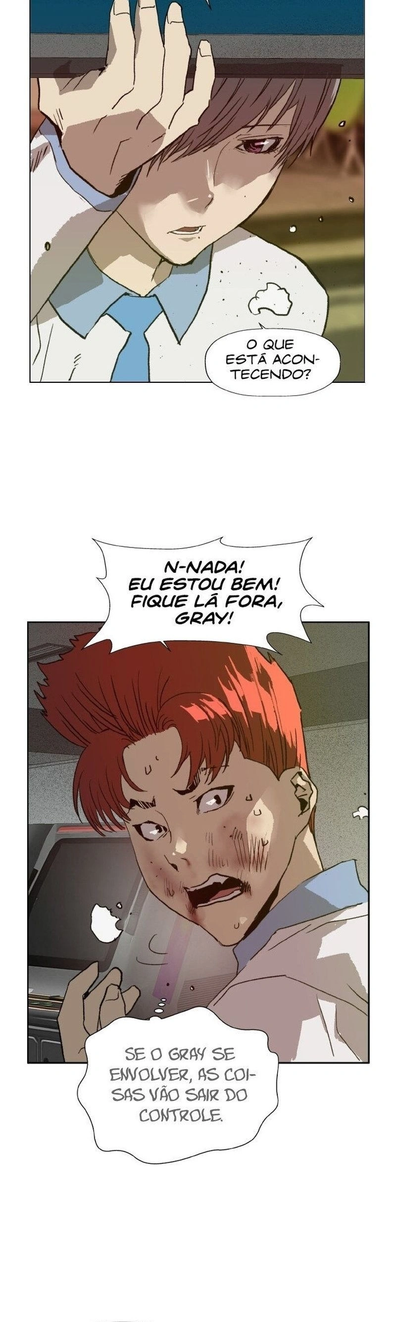 Read Weak Hero Português Manga Online