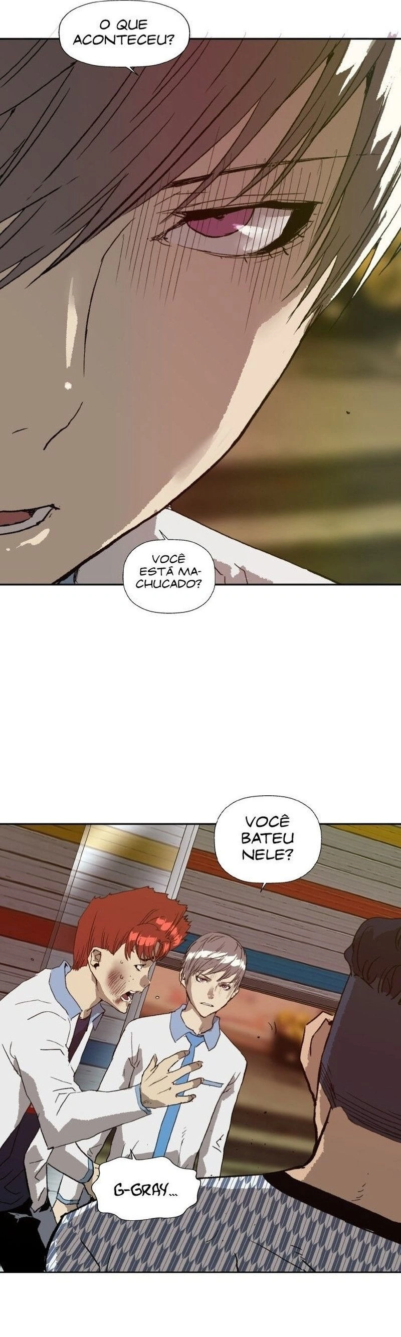 Read Weak Hero Português Manga Online