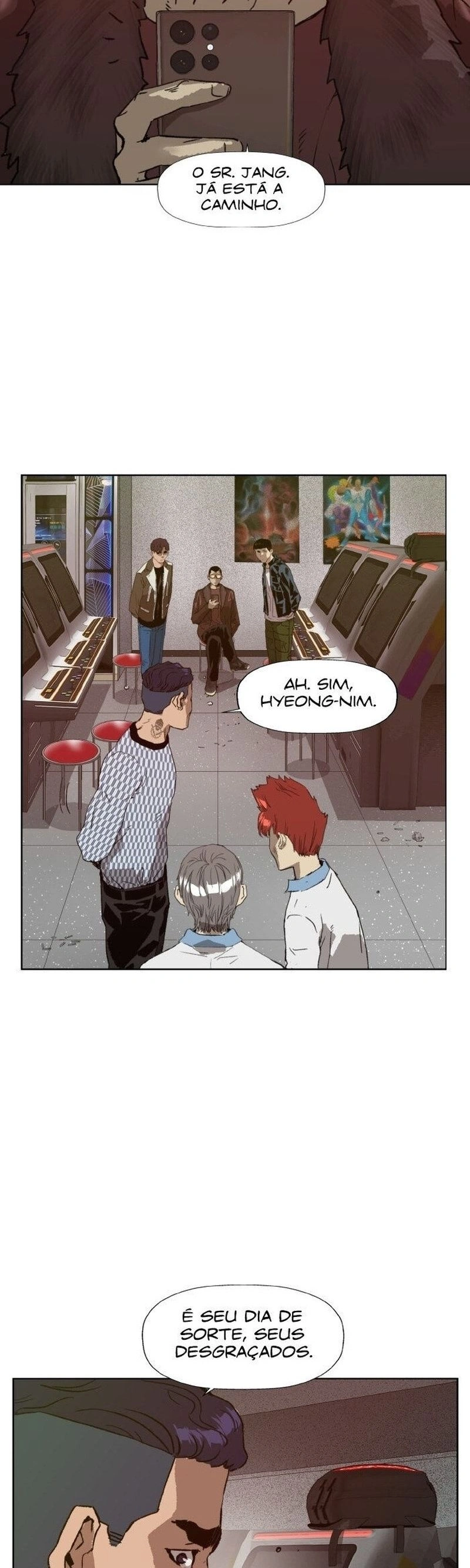 Read Weak Hero Português Manga Online