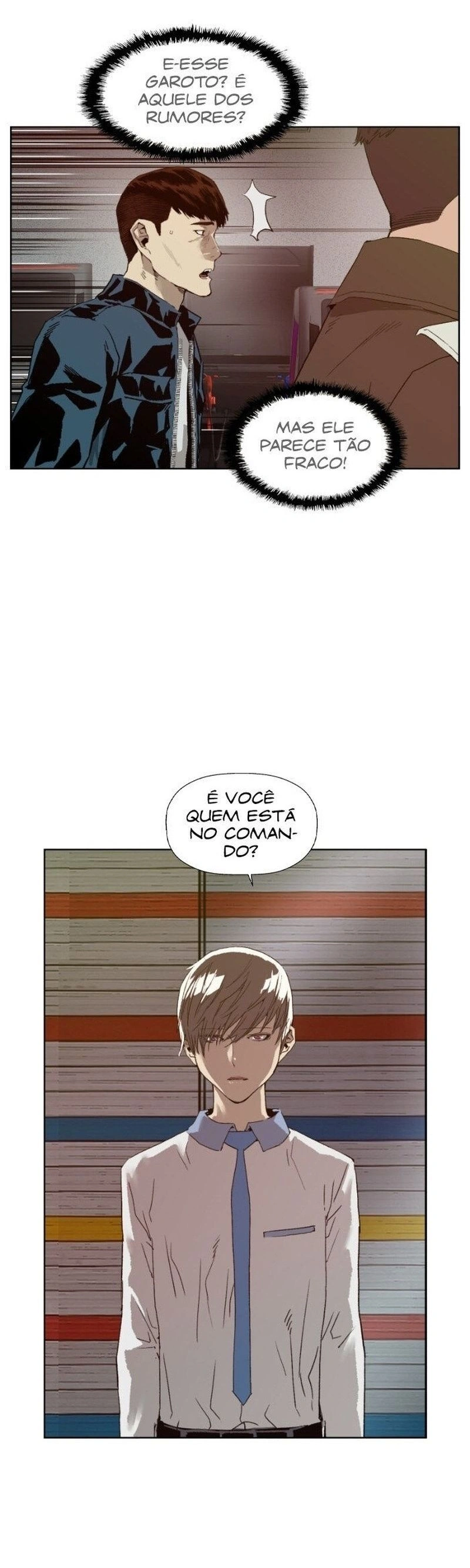 Read Weak Hero Português Manga Online