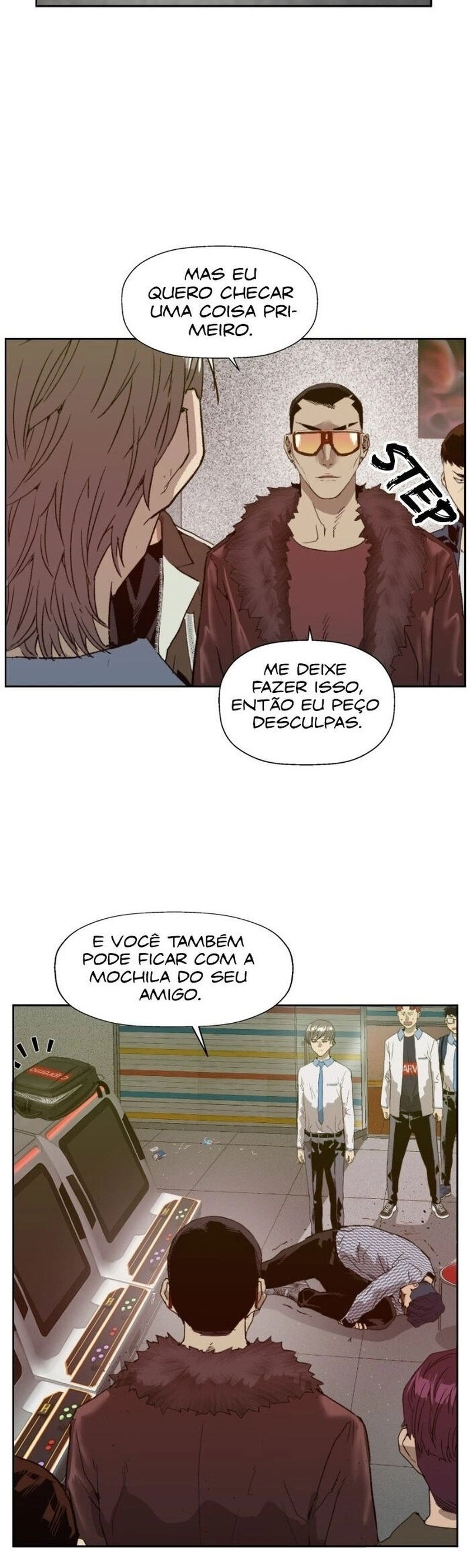 Read Weak Hero Português Manga Online