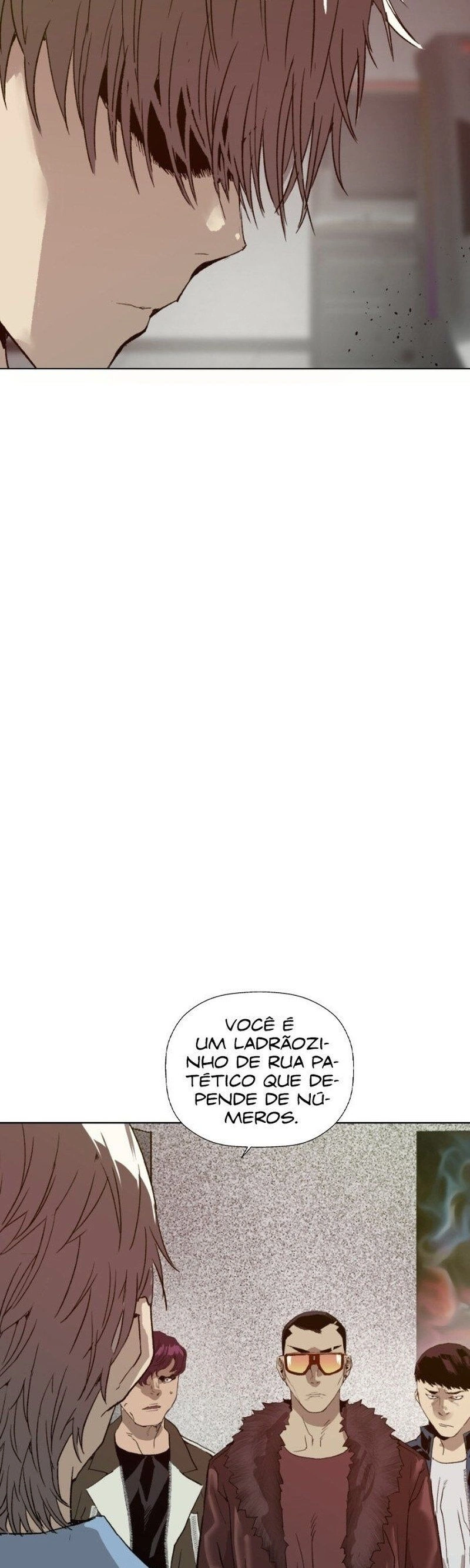 Read Weak Hero Português Manga Online