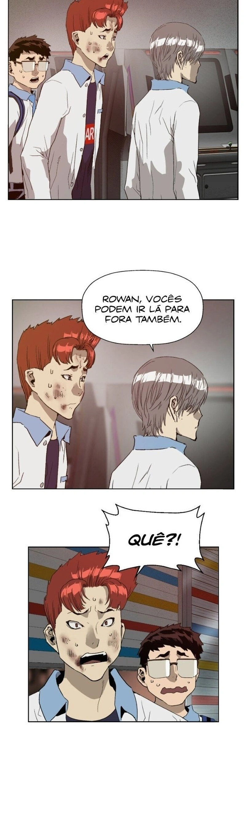 Read Weak Hero Português Manga Online