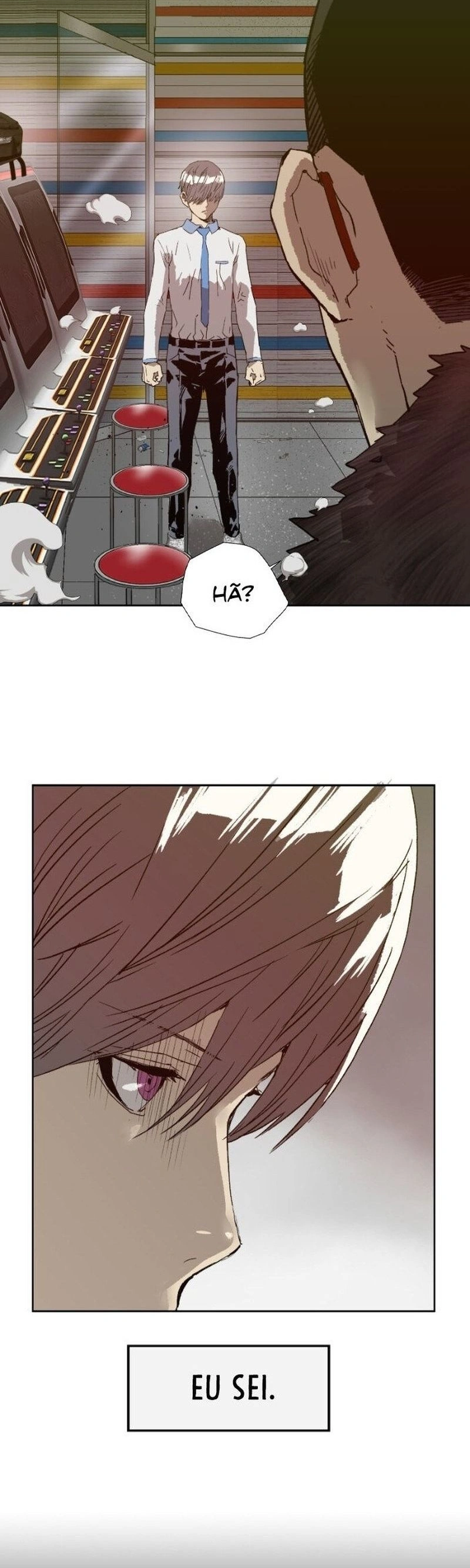 Read Weak Hero Português Manga Online