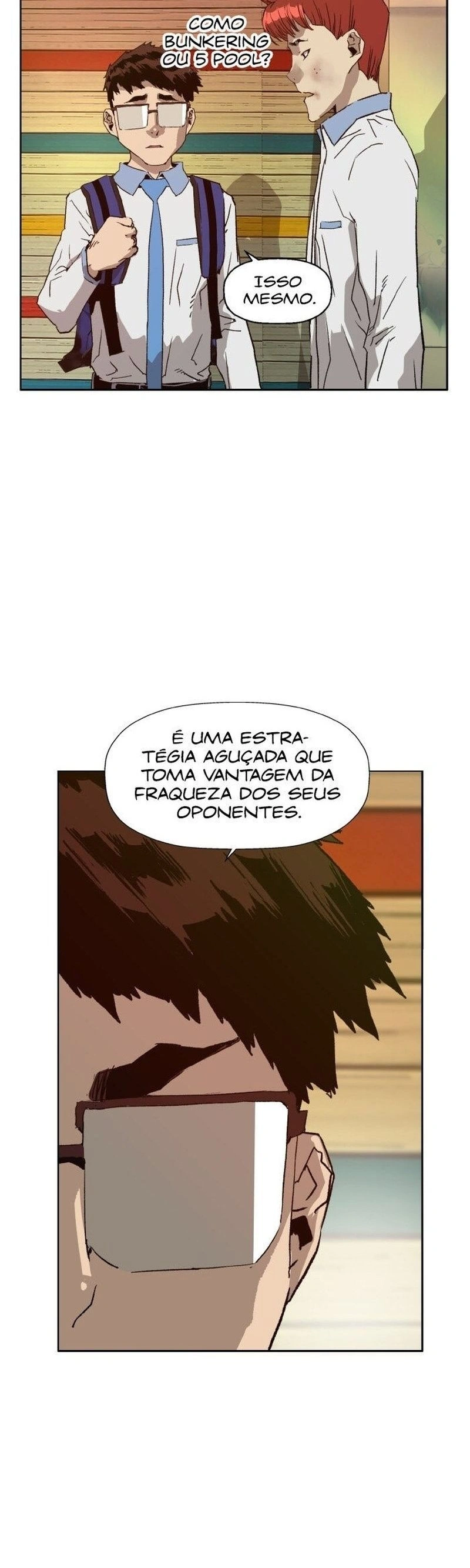 Read Weak Hero Português Manga Online