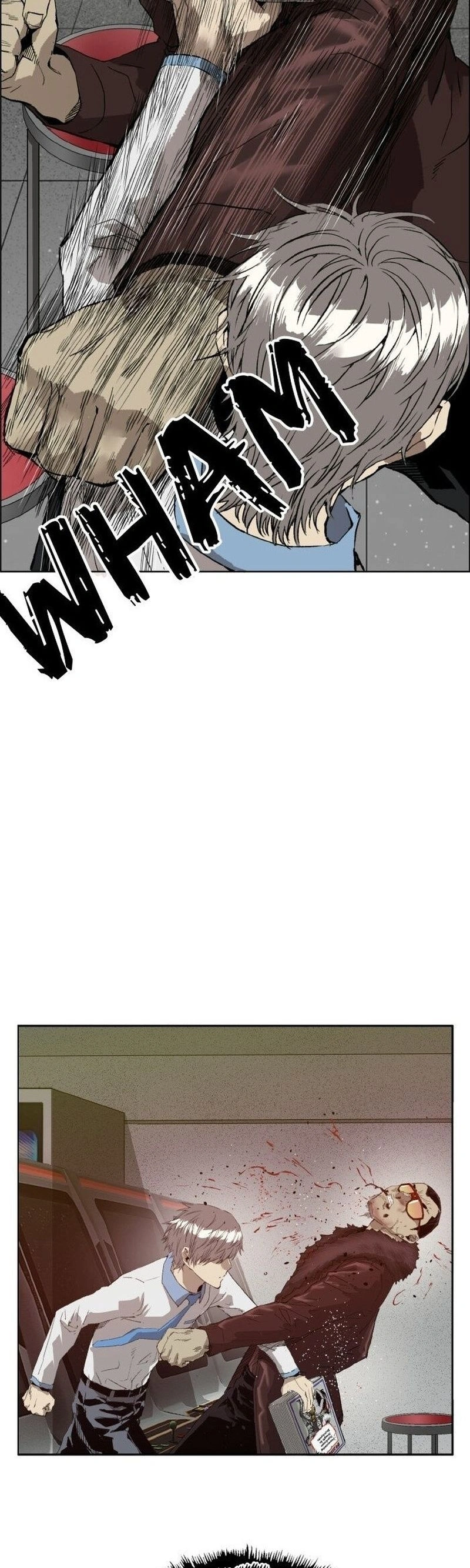 Read Weak Hero Português Manga Online