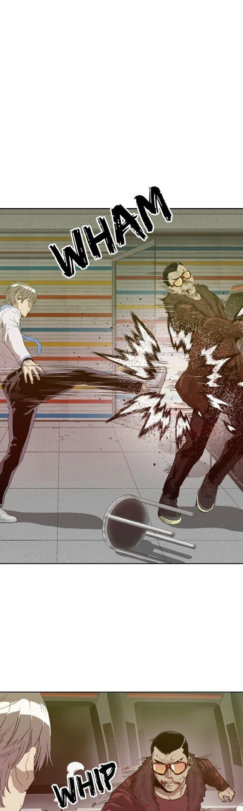 Read Weak Hero Português Manga Online