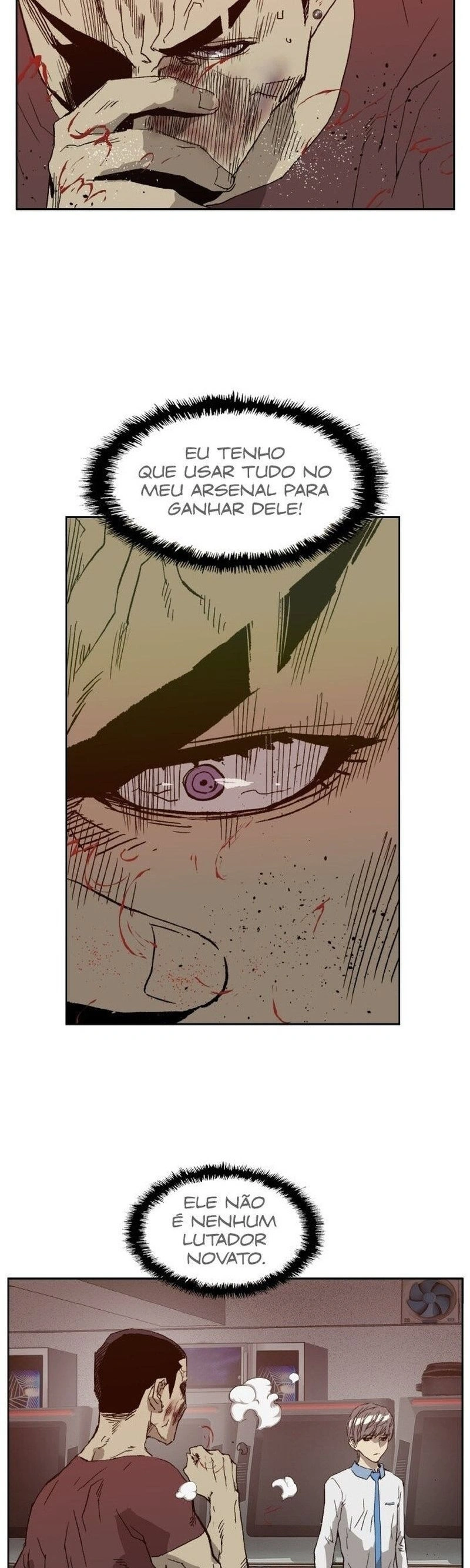 Read Weak Hero Português Manga Online