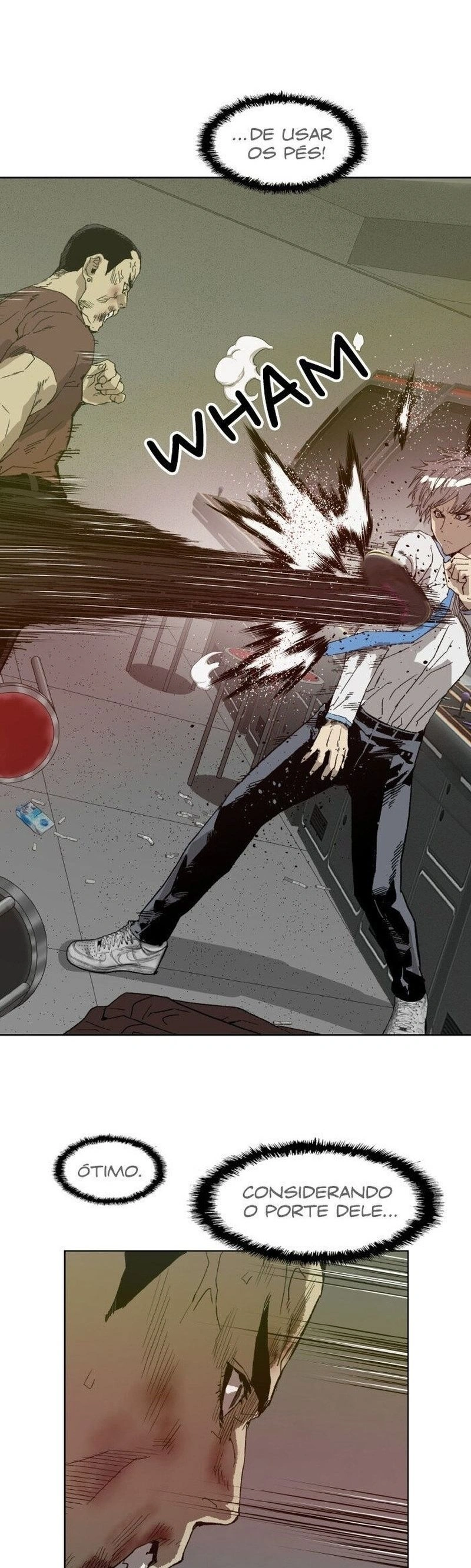 Read Weak Hero Português Manga Online