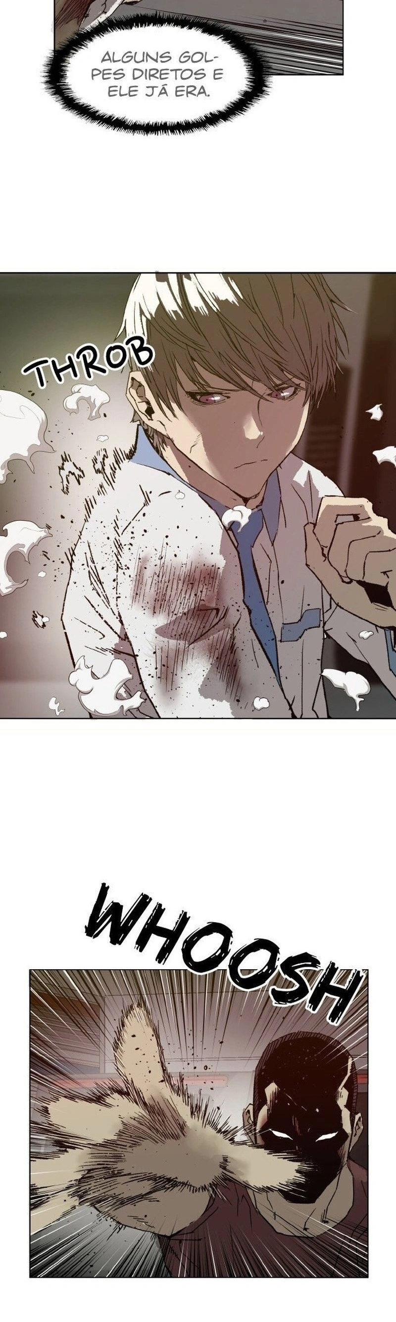 Read Weak Hero Português Manga Online