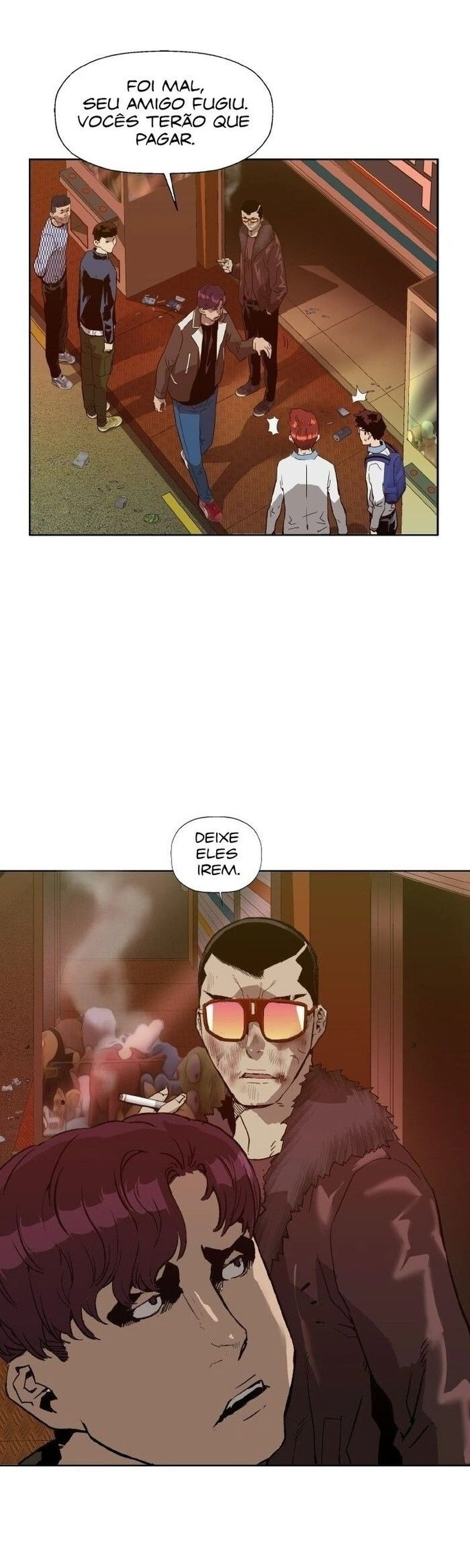 Read Weak Hero Português Manga Online