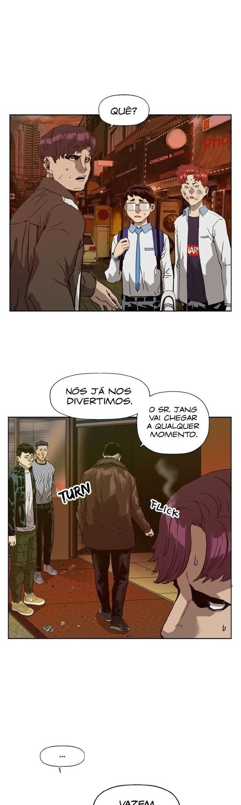 Read Weak Hero Português Manga Online