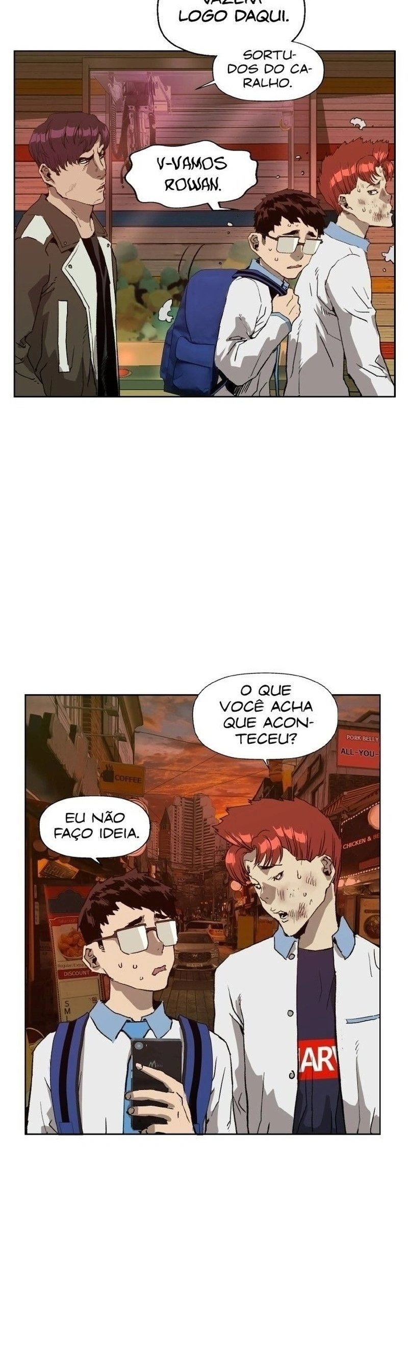 Read Weak Hero Português Manga Online