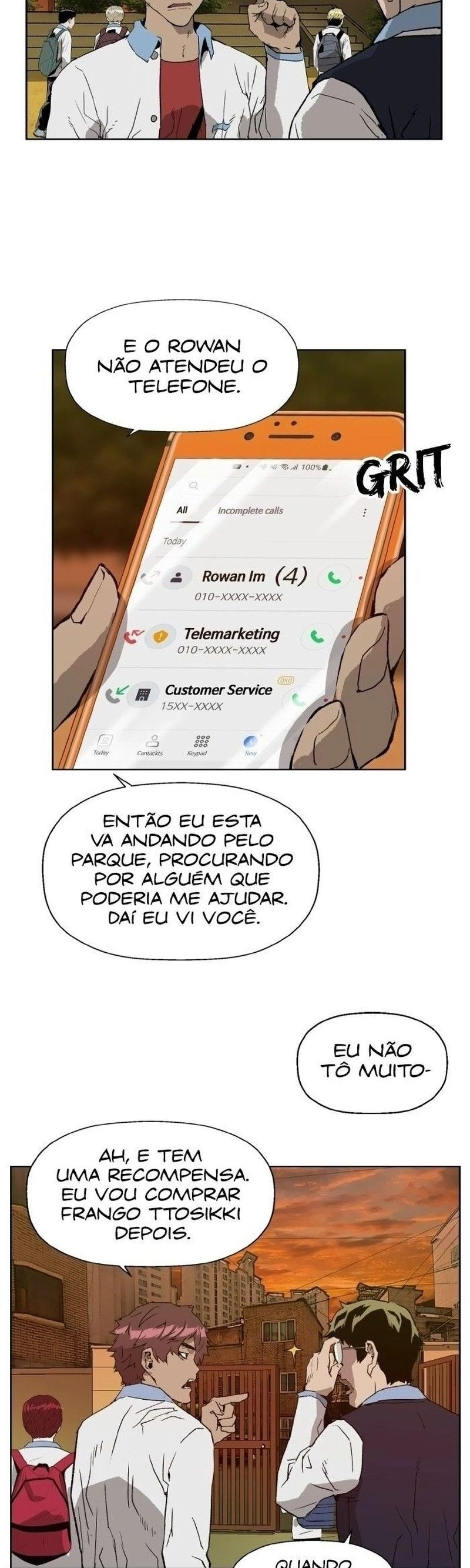 Read Weak Hero Português Manga Online