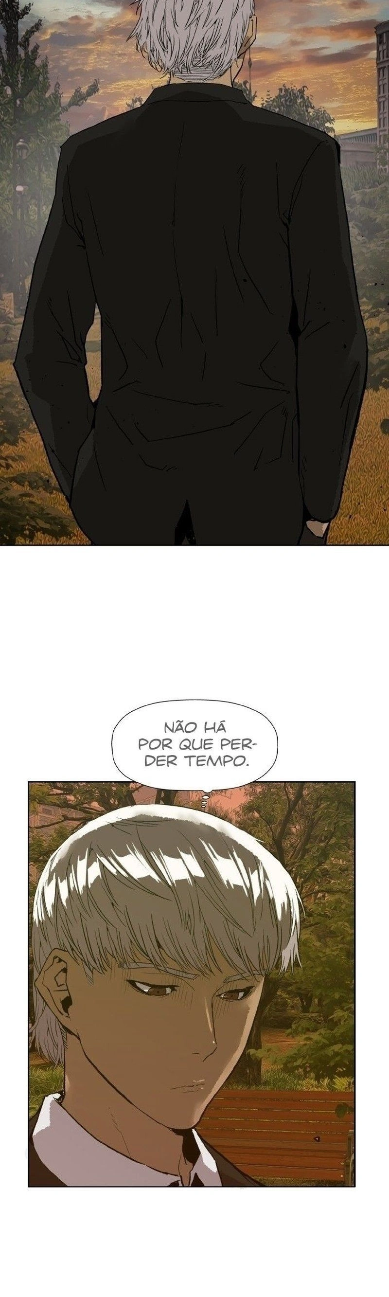 Read Weak Hero Português Manga Online