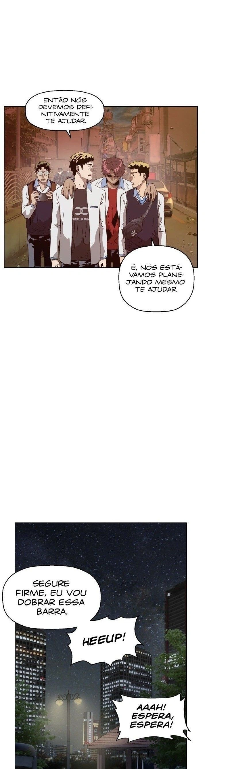 Read Weak Hero Português Manga Online