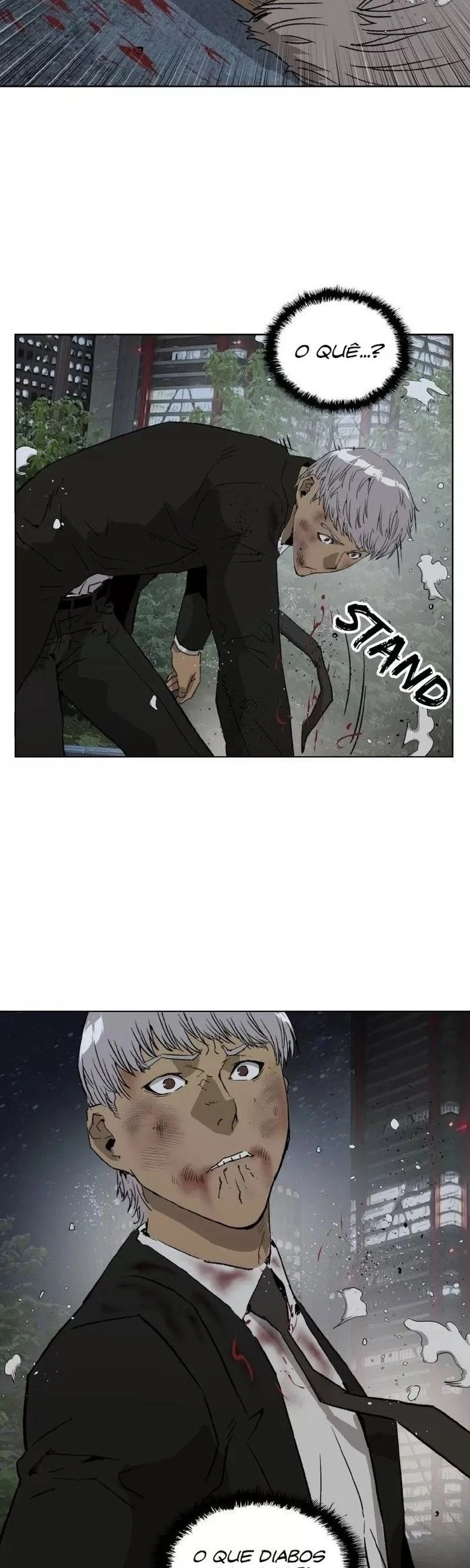 Read Weak Hero Português Manga Online