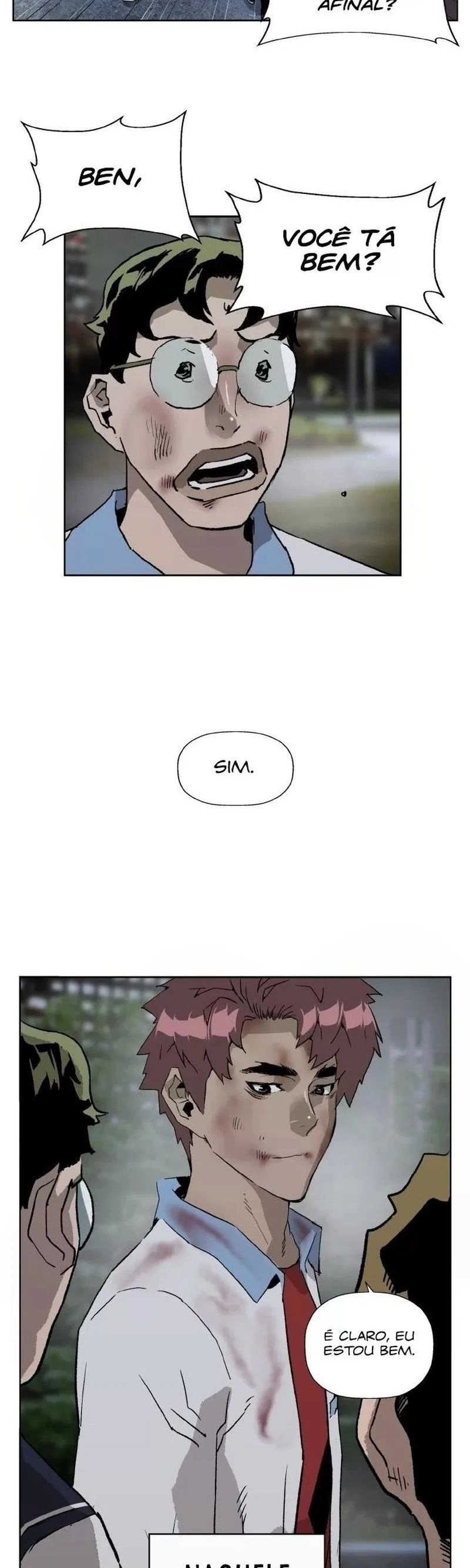 Read Weak Hero Português Manga Online