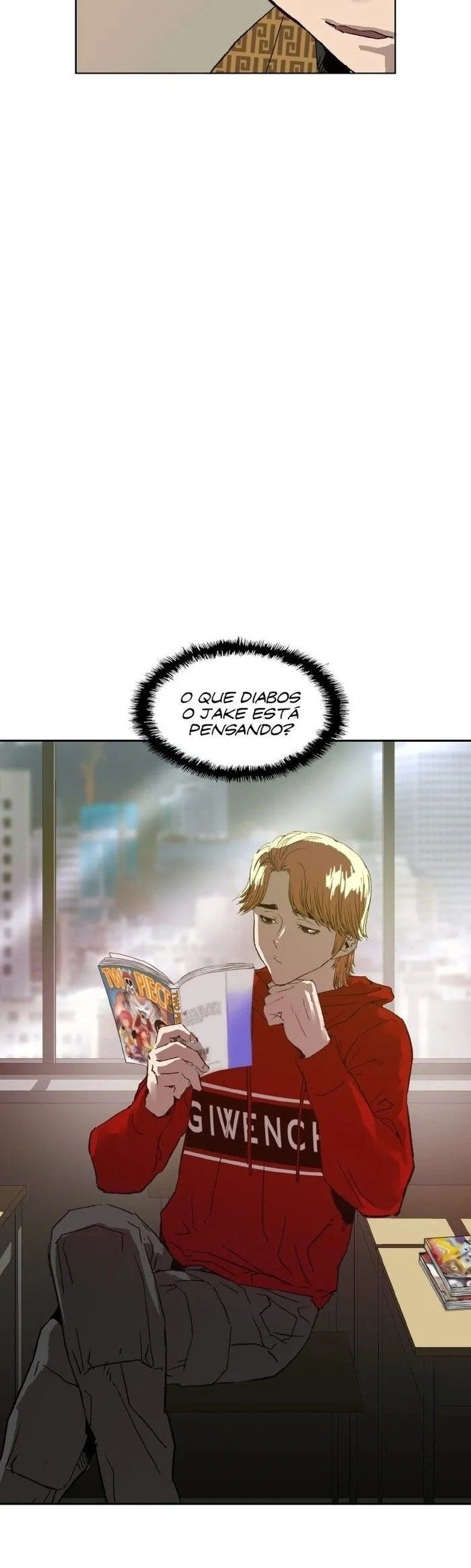 Read Weak Hero Português Manga Online