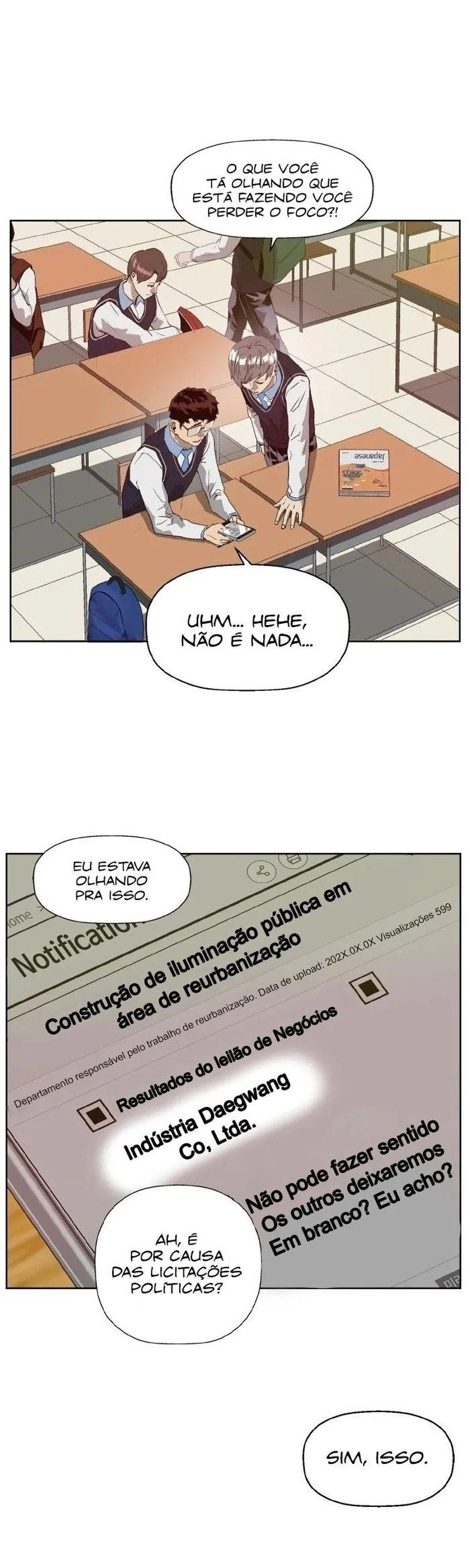 Read Weak Hero Português Manga Online