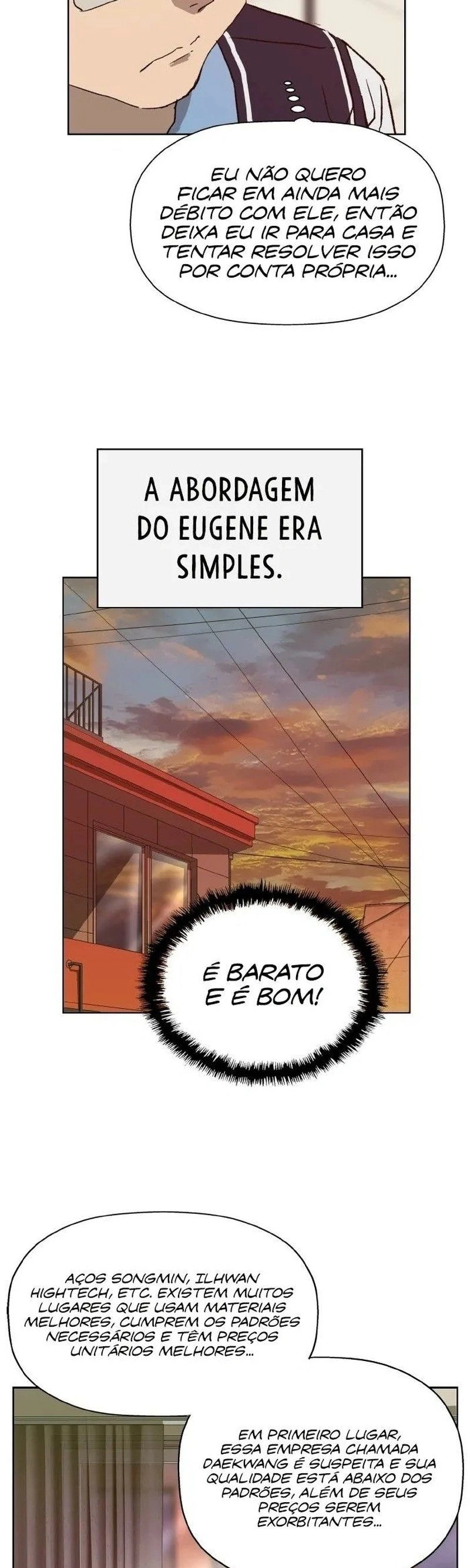 Read Weak Hero Português Manga Online