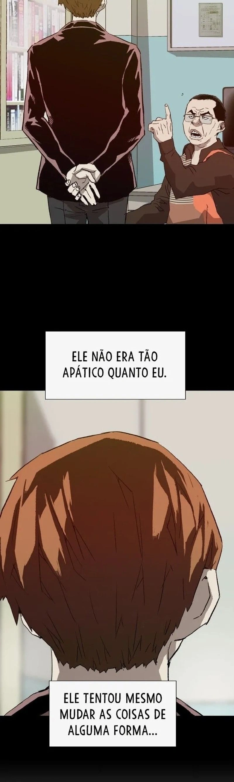 Read Weak Hero Português Manga Online