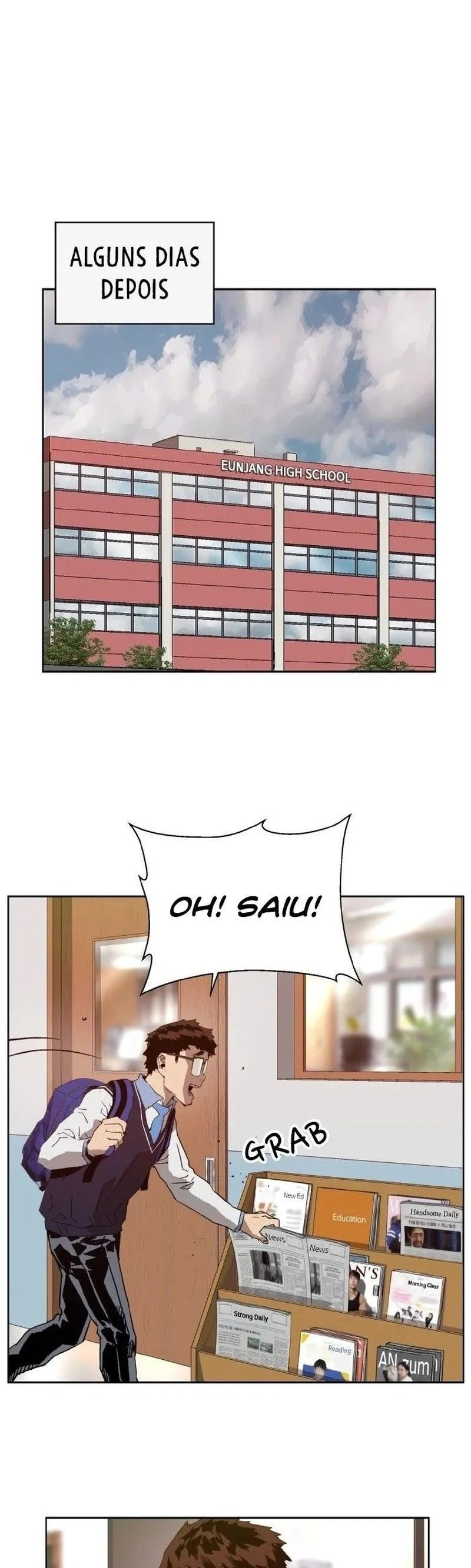 Read Weak Hero Português Manga Online