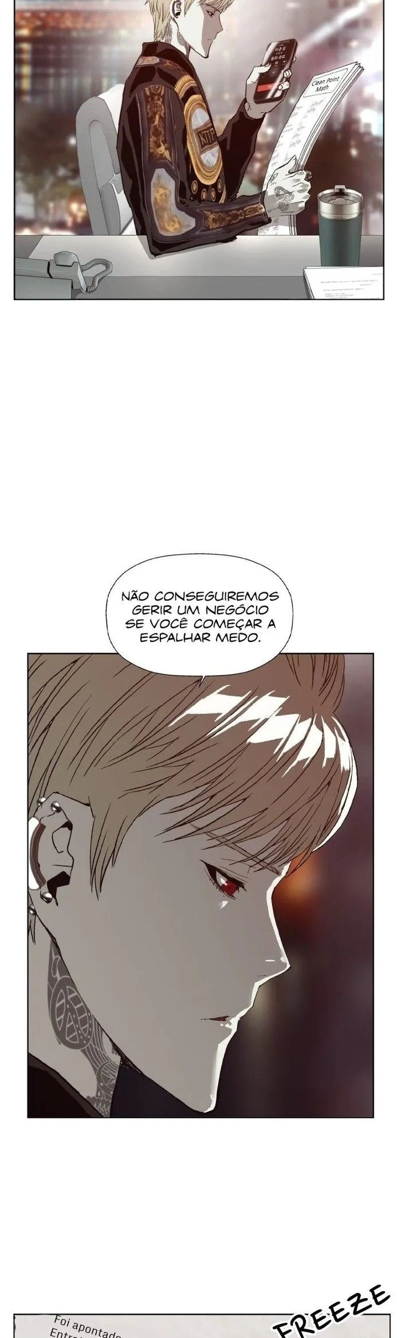 Read Weak Hero Português Manga Online