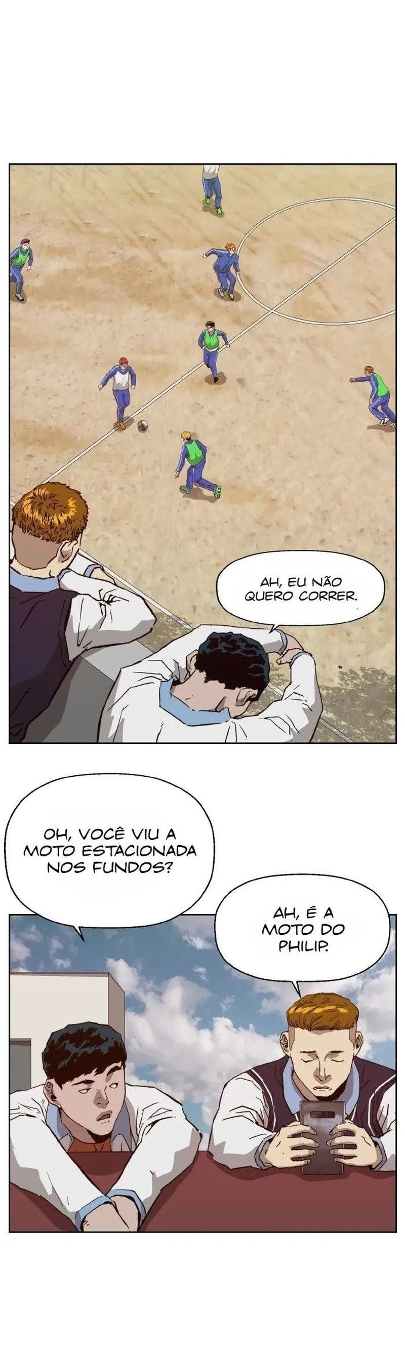 Read Weak Hero Português Manga Online