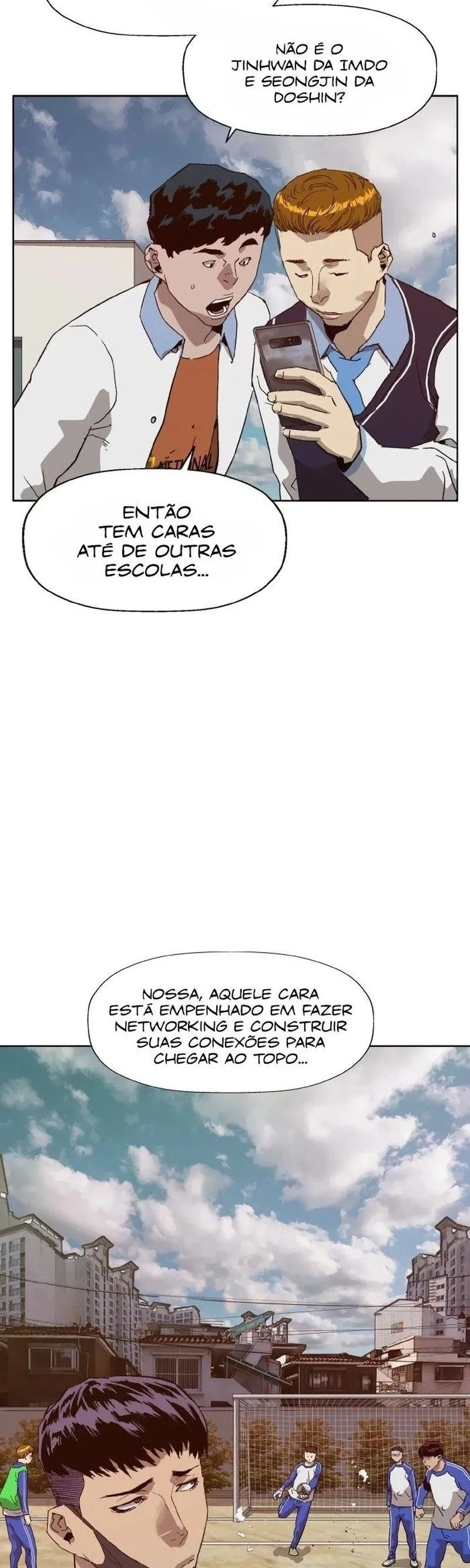 Read Weak Hero Português Manga Online