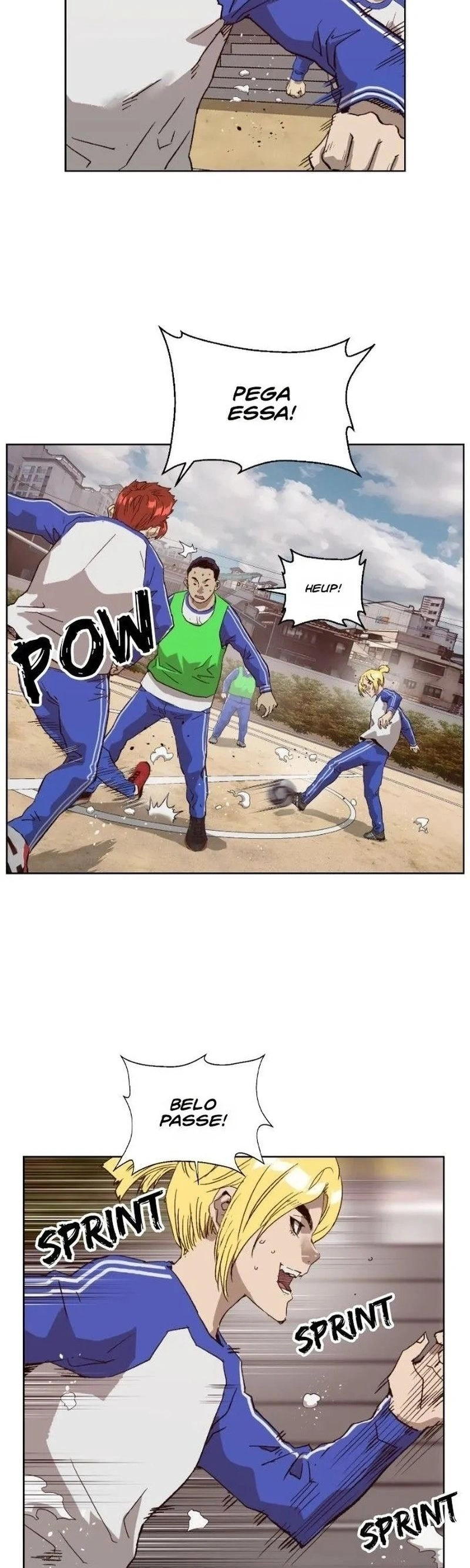 Read Weak Hero Português Manga Online